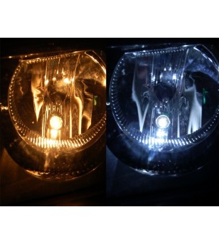 T10/W5W lamp LED 24V 1 LED Xenon wit - 24101  - Verlichting - Verstralershop