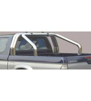 L200 -05 Roll Bar on Tonneau - 3 pipes - RLSS/366/IX - Rollbars / Sportsbars - Verstralershop