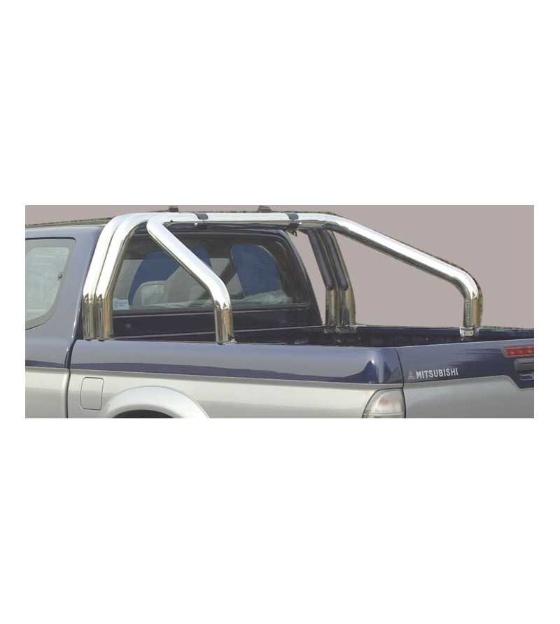 L200 -05 Roll Bar on Tonneau - 3 pipes - RLSS/366/IX - Lights and Styling