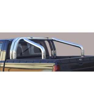 King Cab 98-01 Roll Bar on Tonneau - 3 pipes - RLSS/386/IX - Lights and Styling