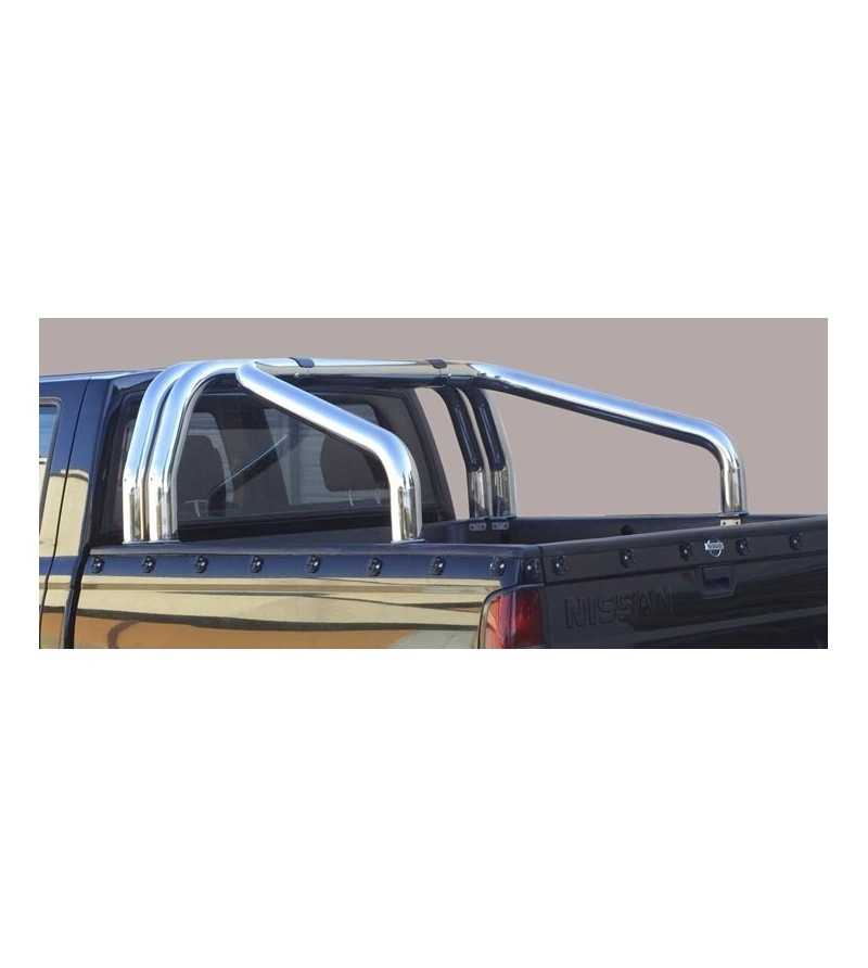 King Cab  98-01 Roll Bar on Tonneau - 3 pipes - RLSS/386/IX - Rollbars / Sportsbars - Verstralershop