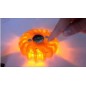 Beacon - Ledson - Warning beacon - Rechargeable - Amber - 12V