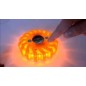 Beacon - Ledson - Warning beacon - Rechargeable - Amber - 12V