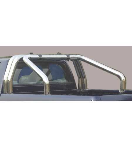 Hilux 06-11 Roll Bar on Tonneau - 3 pipes - RLSS/3171/IX - Rollbars / Sportsbars - Verstralershop
