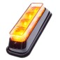 Flitser - Ledson - 4-Led - 4 led - 4.6" - 11.8cm - Helder - 19 Flitspatronen - Amber - 12V-24V Flitser - Ledson - 4-Led - 4 led - 4.6" - 11.8cm - Helder - 19 Flitspatronen - Amber - 12V-24V