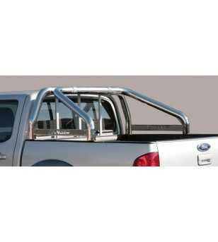 Ranger 06-08 Roll Bar on Tonneau Inscripted - 2 pipes - RLSS/K/2204/IX - Rollbars / Sportsbars - Verstralershop