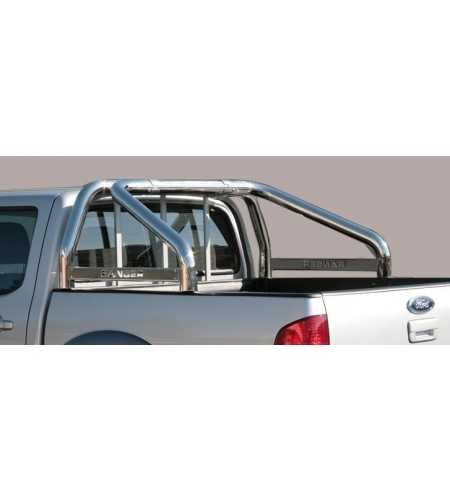 Ranger 06-08 Roll Bar on Tonneau Inscripted - 2 pipes - RLSS/K/2204/IX - Lights and Styling