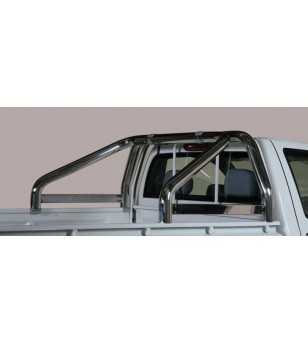 D-Max 03-07 Roll Bar on Tonneau Inscripted - 2 pipes - RLSS/K/2142/IX - Lights and Styling