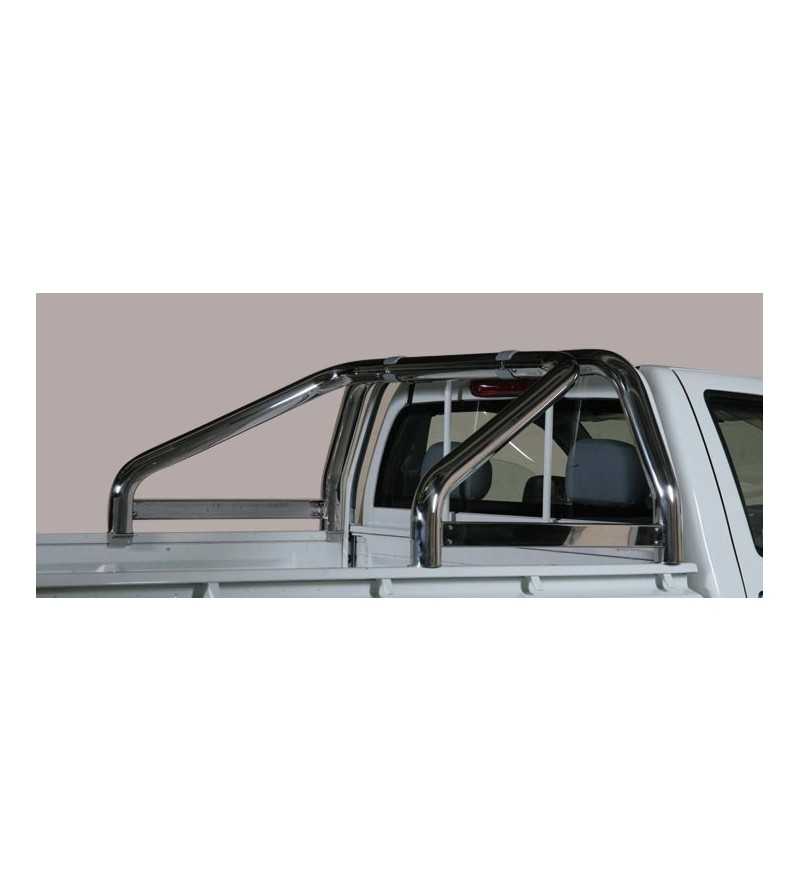 D-Max 03-07 Roll Bar on Tonneau Inscripted - 2 pipes - RLSS/K/2142/IX - Rollbars / Sportsbars - Verstralershop