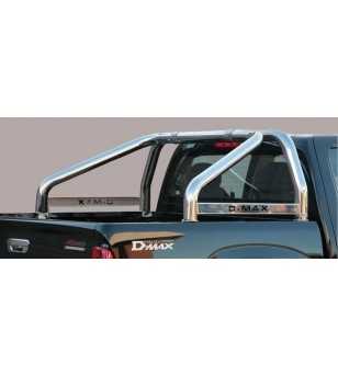 D-Max 08-12 Roll Bar on Tonneau Inscripted - 2 pipes - RLSS/K/2197/IX - Lights and Styling