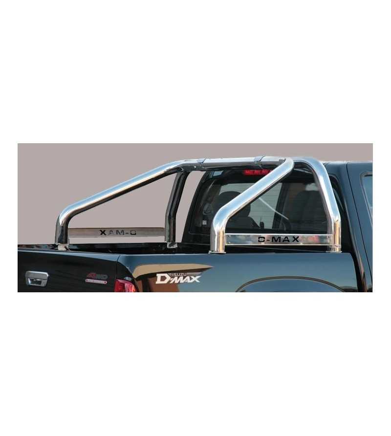 D-Max 08-12 Roll Bar on Tonneau Inscripted - 2 pipes - RLSS/K/2197/IX - Lights and Styling