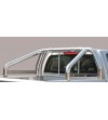 L200 -05 Roll Bar on Tonneau Inscripted - 2 pipes - RLSS/K/266/IX - Rollbars / Sportsbars - Verstralershop