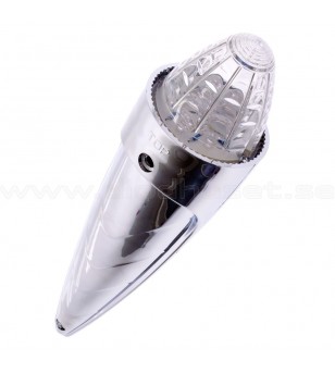 Toplicht Torpedo 24V 16LED Wit