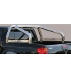 L200 06-09 Double Cab Roll Bar on Tonneau Inscripted - 2 pipes - RLSS/K/2178/IX - Rollbars / Sportsbars - Verstralershop