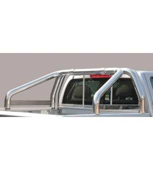 L200 10- Double Cab Roll Bar on Tonneau Inscripted - 2 pipes