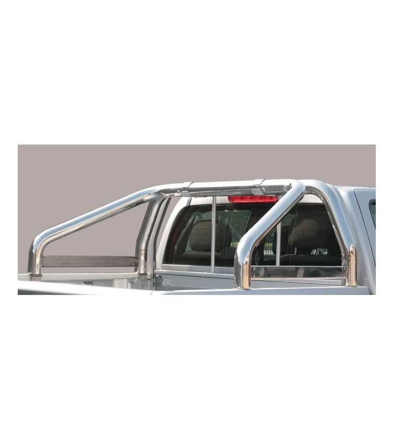 L200 10- Double Cab Roll Bar on Tonneau Inscripted - 2 pipes - RLSS/K/2260/IX - Rollbars / Sportsbars - Verstralershop