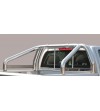 L200 10- Double Cab Roll Bar on Tonneau Inscripted - 2 pipes - RLSS/K/2260/IX - Lights and Styling