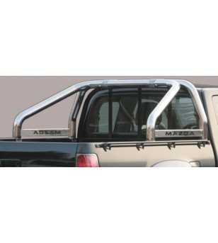 BT50 06-09 Roll Bar on Tonneau Inscripted - 2 pipes - RLSS/2195/IX - Lights and Styling
