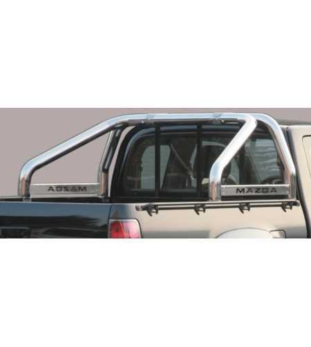 BT50 06-09 Roll Bar on Tonneau Inscripted - 2 pipes - RLSS/2195/IX - Lights and Styling