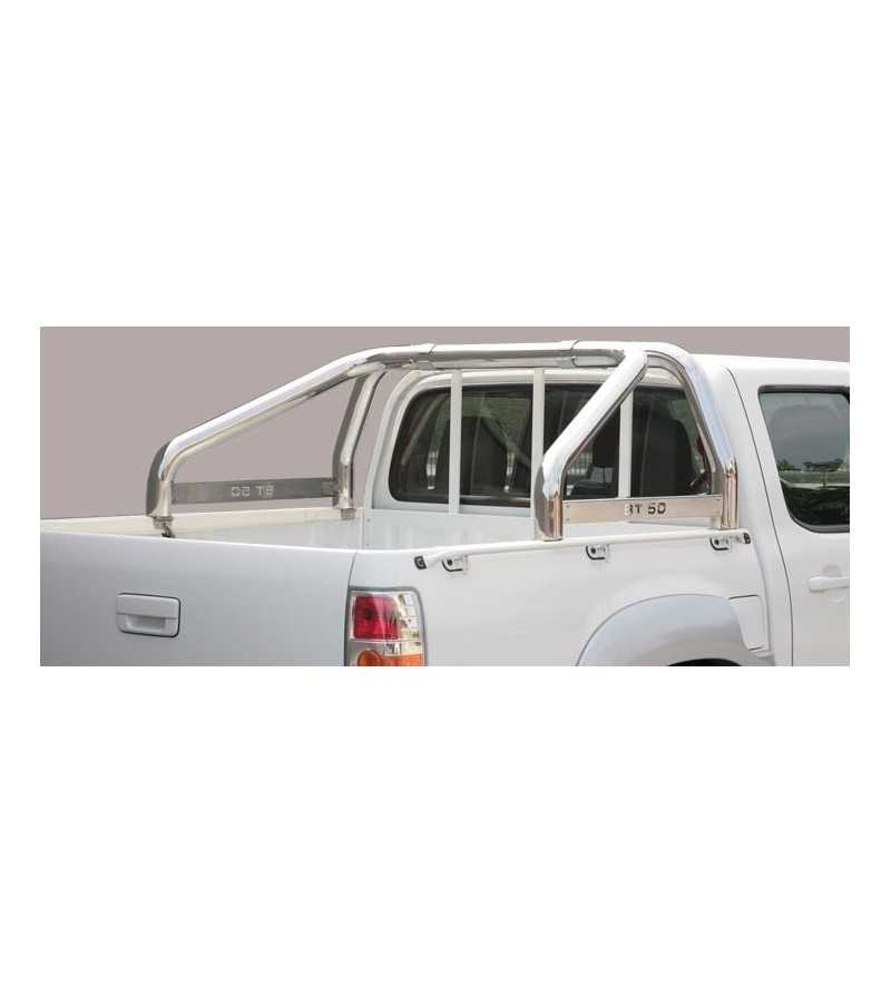 BT50 09-12 Roll Bar on Tonneau Inscripted - 2 pipes - RLSS/2252/IX - Lights and Styling