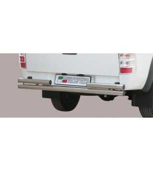 Ranger 09-11 Double Rear Protection - 2PP/250/IX - Rearbar / Opstap - Verstralershop