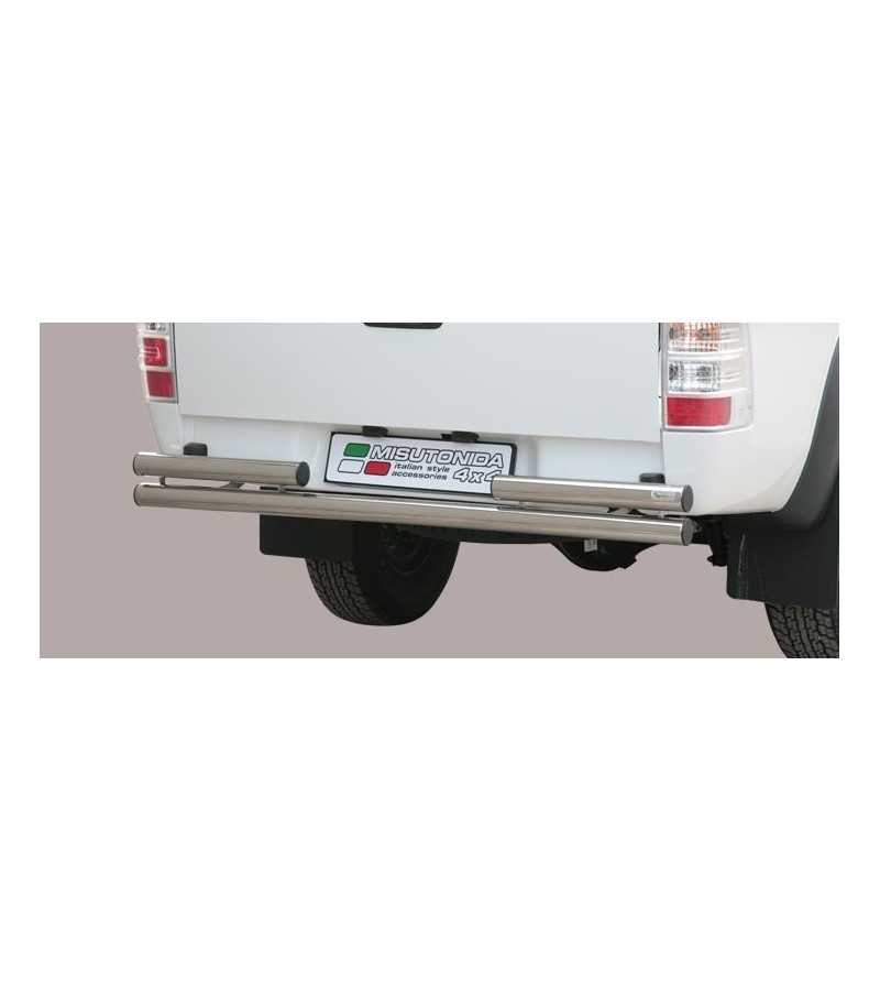 Ranger 09-11 Double Rear Protection - 2PP/250/IX - Rearbar / Opstap - Verstralershop