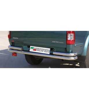 D-Max 03-07 Double Rear Protection - 2pp/142/IX - Lights and Styling