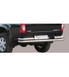 D-Max 08-12 Double Rear Protection - 2pp/197/IX - Rearbar / Opstap - Verstralershop