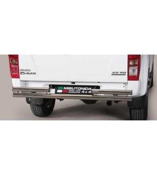 D-Max 12- Double Rear Protection - 2PP/314/IX - Lights and Styling