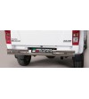 D-Max 12- Double Rear Protection - 2PP/314/IX - Rearbar / Opstap - Verstralershop