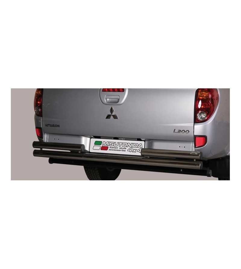 L200 10- Club Cab Double Rear Protection - 2PP/262/IX - Lights and Styling