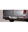 L200 10- Club Cab Double Rear Protection - 2PP/262/IX - Rearbar / Opstap - Verstralershop