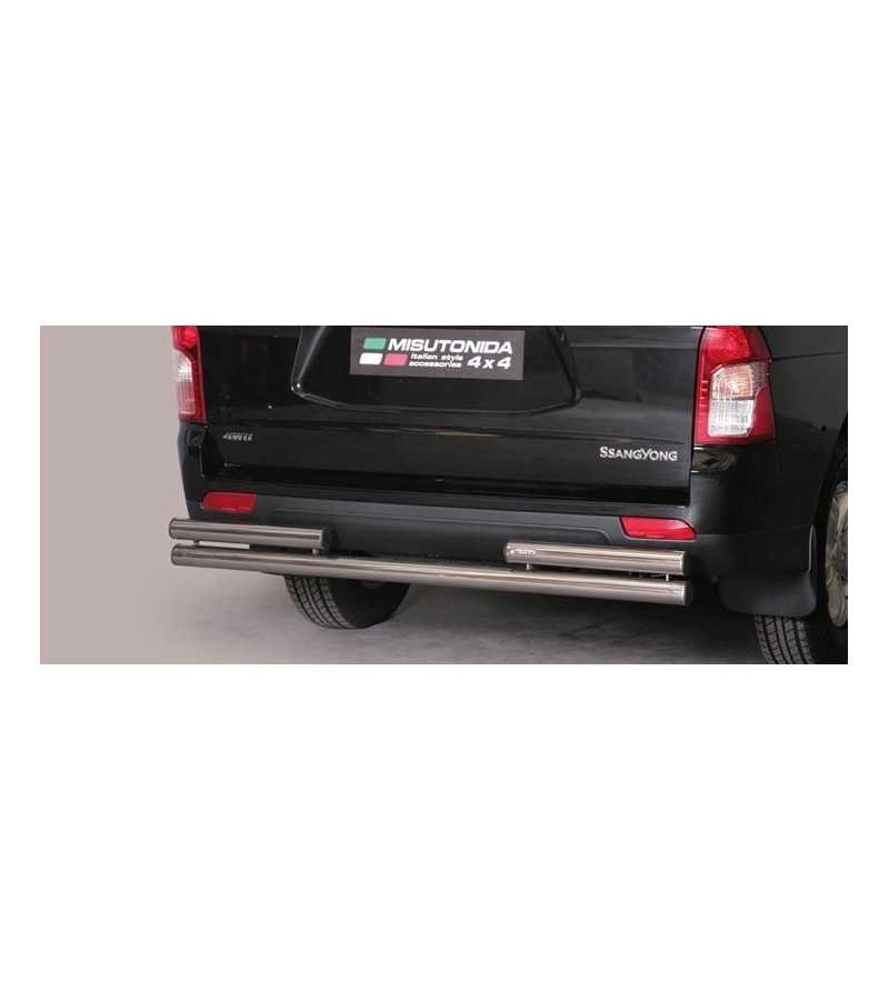 Actyon Sports 12- Double Rear Protection - 2PP/311/IX - Lights and Styling