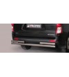 Actyon Sports 12- Double Rear Protection - 2PP/311/IX - Rearbar / Opstap - Verstralershop