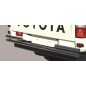 Rear bar - Misutonida - Double - Toyota - Hilux - 2001-2005