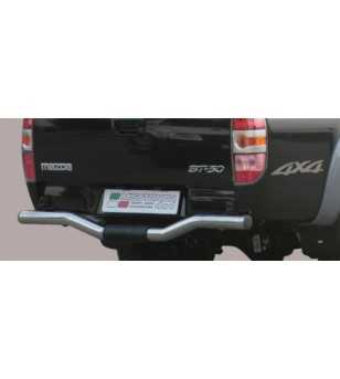 BT50 06-09 Rear Protection - PP1/195/IX - Rearbar / Opstap - Verstralershop