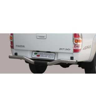 BT50 09-12 Rear Protection - PP1/252/IX - Rearbar / Opstap - Verstralershop