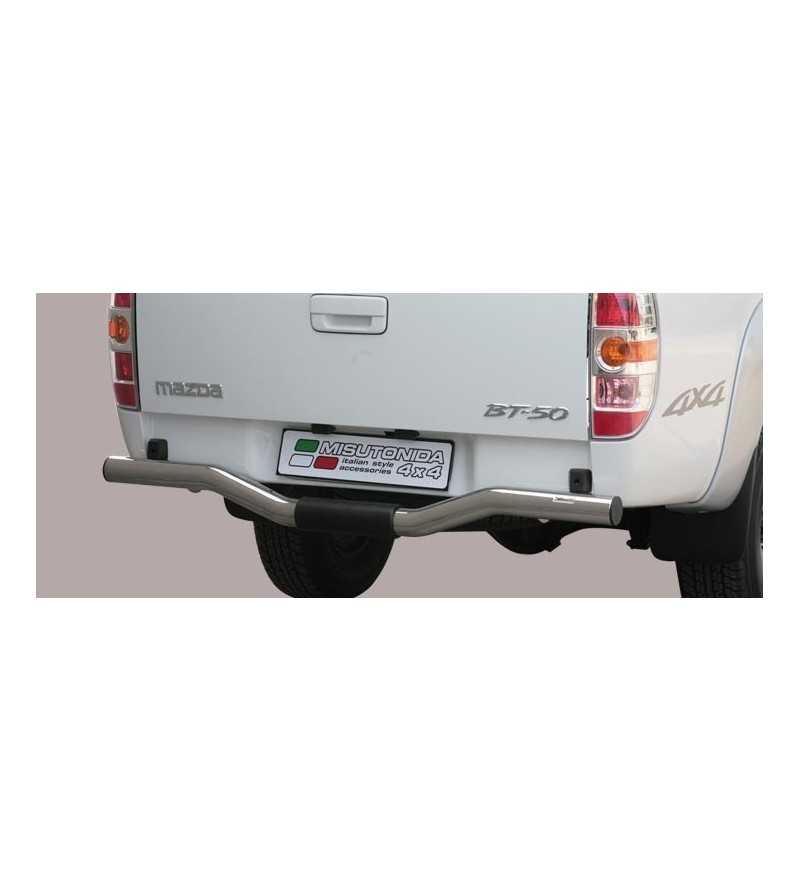 BT50 09-12 Rear Protection - PP1/252/IX - Rearbar / Opstap - Verstralershop