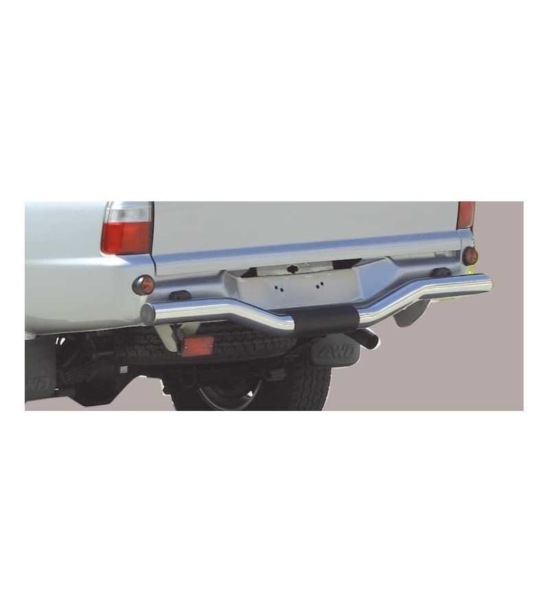 L200 -05 Rear Protection - PP1/66/IX - Rearbar / Opstap - Verstralershop