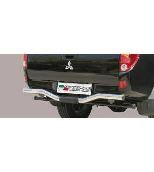 L200 06-09 Rear Protection - PP1/178/IX - Rearbar / Opstap - Verstralershop