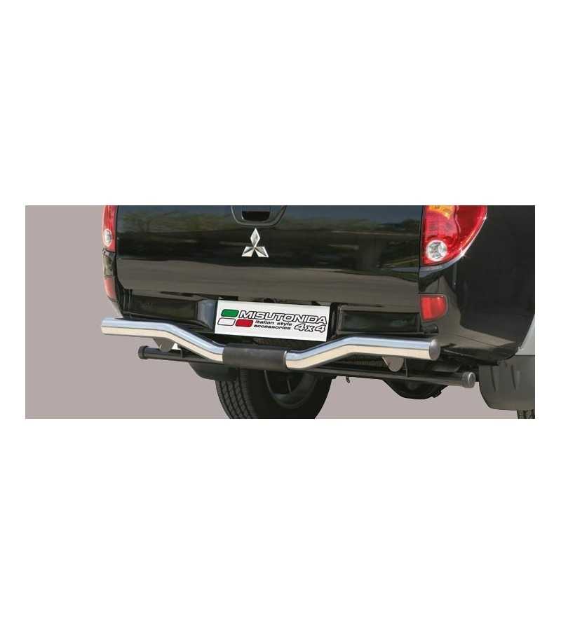 L200 06-09 Rear Protection - PP1/178/IX - Rearbar / Opstap - Verstralershop