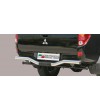 L200 06-09 Rear Protection - PP1/178/IX - Rearbar / Opstap - Verstralershop