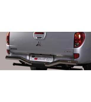 L200 10- Club Cab Rear Protection - PP1/262/IX - Rearbar / Opstap - Verstralershop