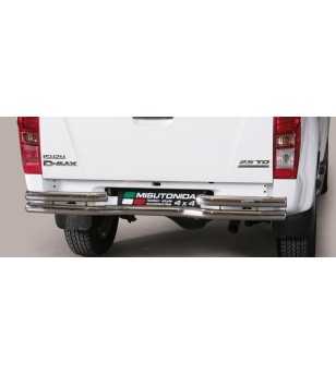 D-Max 12- Double Bended Rear Protection - DBR/314/IX - Lights and Styling