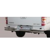 BT50 09-12 Double Bended Rear Protection - DBR/252/IX - Rearbar / Opstap - Verstralershop