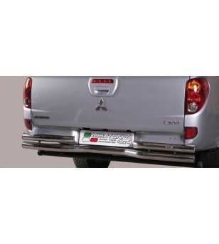 L200 10- Club Cab Double Bended Rear Protection - DBR/262/IX - Rearbar / Rearstep - Verstralershop