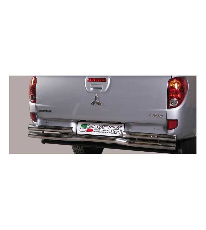 L200 10- Club Cab Double Bended Rear Protection - DBR/262/IX - Rearbar / Schritt - Verstralershop