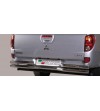 L200 10- Double Cab Double Bended Rear Protection - DBR/260/IX - Rearbar / Rearstep - Verstralershop
