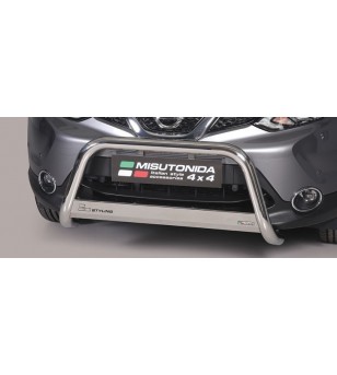 Qashqai 2014- Medium Bar EU - EC/MED/363/IX - Bullbar / Lightbar / Bumperbar - Verstralershop