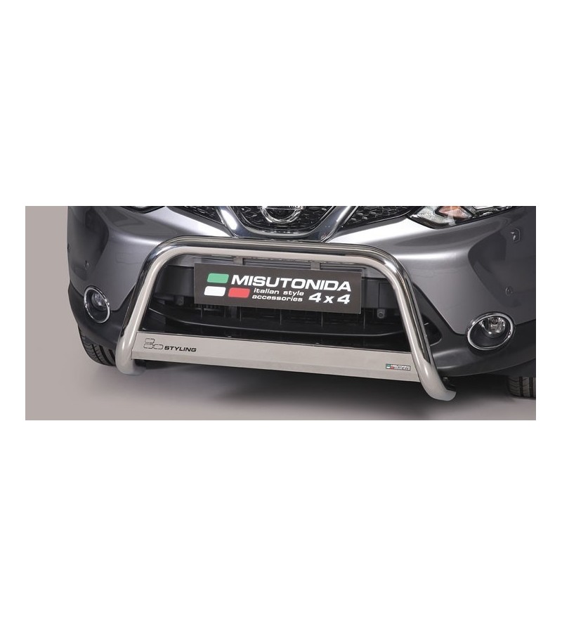 Qashqai 2014 Medium Bar EU- - EC/MED/363/IX - Bullbar / Lightbar / Bumperbar - Verstralershop Qashqai 2014 Medium Bar EU- - EC/MED/363/IX - Bullbar / Lightbar / Bumperbar - Verstralershop